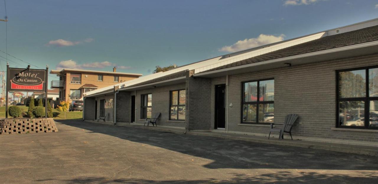 Motel Du Canton Valcourt Εξωτερικό φωτογραφία